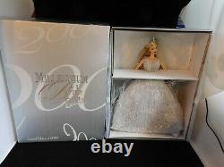 Mattel 1999 Barbie Millennium Bride Limited À 10000 Doll Nrfb Mib