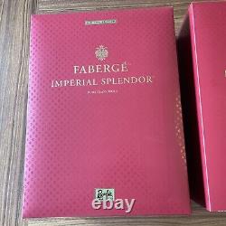 Mattel 2000 Imperial Splendor Faberge Porcelaine Barbie 27028 Nrfb Limited Ed