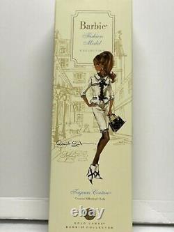Mattel 2008 Toujours Couturet Barbie Doll M3275 Gold Label Edition Limitée