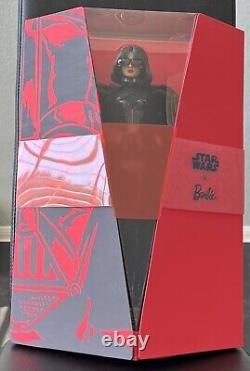 Mattel 2019 Barbie Star Wars Darth Vader, Édition Limitée