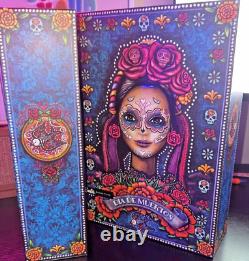 Mattel 2022 Barbie Signature Dia De Muertos Édition Collector MINT - Tout Neuf