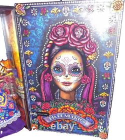 Mattel 2022 Barbie Signature Dia De Muertos Édition Collector MINT - Tout Neuf