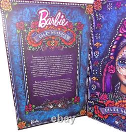 Mattel 2022 Barbie Signature Dia De Muertos Édition Collector MINT - Tout Neuf