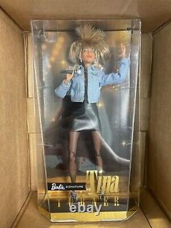 Mattel 2022 Exclusive Signature Music Series Doll #6 Tina Turner Nouveau Scellé