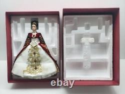 Mattel 27028 Faberge Imperial Splendor 2000 Porcelaine Barbie Doll Nrfb Avec Coa