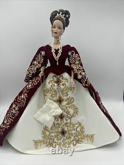 Mattel 27028 Imperial Splendor 2000 Faberge Porcelaine Barbie Smoke Free Home