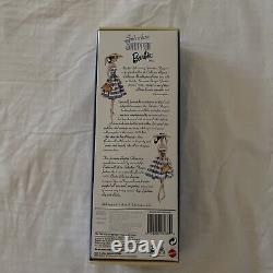 Mattel 28378 Année 2000 Edition Limitée Suburban Shopper Barbie 1959fashion Repro