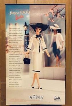 Mattel Barbie 1999 Printemps À Tokyo Barbie Vintage Réimpression Japon Limité Non Ouvert