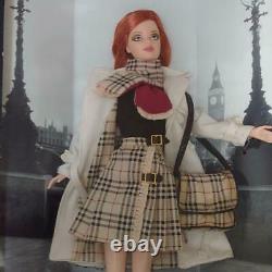 Mattel Barbie × Burberry Collaboration Limited Edition Doll 1999 Nouveau