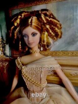 Mattel Barbie Collectibles La Collection Portrait 2002 Lady Camille- Nouveau