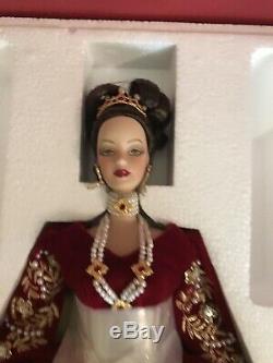 Mattel Barbie Doll 2000 Limited Edition Fabergé Imperial Splendor Porcelaine