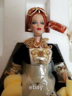 Mattel Barbie Doll 2001 Edition Limitée Faberge Imperial Grace Porcelaine Nm