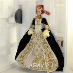 Mattel Barbie Doll 2001 Imperial Limited Edition Fabergé Grâce Porcelaine Nm