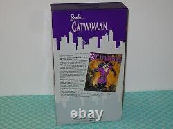 Mattel Barbie Doll Catwoman Batman Collector Doll DC Comics Limited Ed