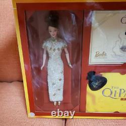 Mattel Barbie Doll Collector Edition Limited Golden Qi-pao Barbie Rare