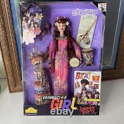 Mattel Barbie Doll Generation Girl Chelsie Dance Party(1999) Vtg Lire