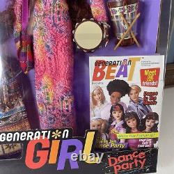 Mattel Barbie Doll Generation Girl Chelsie Dance Party(1999) Vtg Lire
