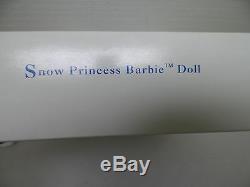 Mattel Barbie Enchanted Seasons Winter Limited Edition Snow Princesse Plume