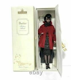 Mattel Barbie Fashion Designer 2001 Silkstone Limited Edition Fao Schwarz #53864