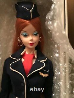 Mattel Barbie Fashion Model Collection 2005 The Stewardess Limited To Japan