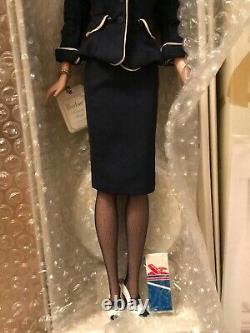 Mattel Barbie Fashion Model Collection 2005 The Stewardess Limited To Japan