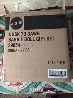 Mattel Barbie Fashion Model Silkstone Dusk To Dawn Limited Edition Giftset Nrfb