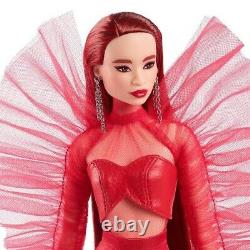 Mattel Barbie Japon Convention 2020 Limited Edition Platinum Étiquetez Nrfb Rare