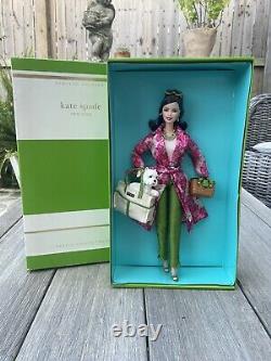Mattel Barbie Kate Spade À New York Doll 2003 Limited Edition B2513 Nrfb Nib