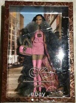 Mattel Barbie Kimora Lee Simmons Doll 2008 Gold Label Limited À 12500 L4688