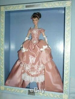 Mattel Barbie Limited Edition Collection Wedgwood Robert Best Robe Rose 2001