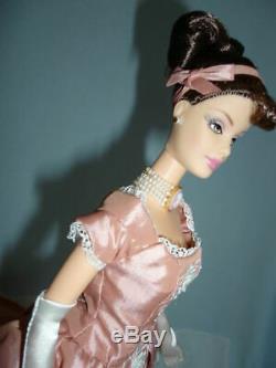 Mattel Barbie Limited Edition Collection Wedgwood Robert Best Robe Rose 2001