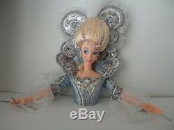 Mattel Barbie Madame Du Barbie Bob Mackie Edition Limitée Avec Coffret 17934