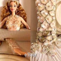 Mattel Barbie Modèle 2002 Édition Limitée Enchanted Mermaid Barbie Utilisé
