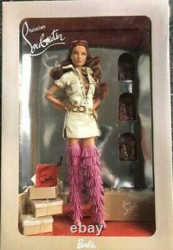Mattel Barbie Modèle Christian Louboutin Safari Barbie Doll 2002 Édition Limitée