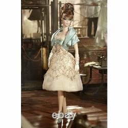 Mattel Barbie Party Dress Doll 2012 Étiquette D'or Limitée À 5800 Mode #29653