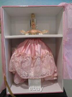 Mattel Barbie Pink Splendor 1996 Édition Limitée Onf Avec Expéditeur