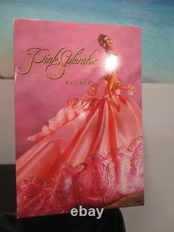 Mattel Barbie Pink Splendor 1996 Édition Limitée Onf Avec Expéditeur