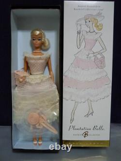 Mattel Barbie Reprint Or Étiquette Limited Edition 2004 Plantation Belle Utilisé