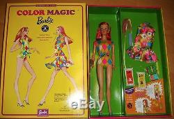 Mattel Barbie Reproduction Vintage Couleur Magic Red Hair Limited Ed.