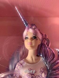 Mattel Barbie Signature Licorne Déesse Série Mythical Muse Édition Limitée Nouvelle