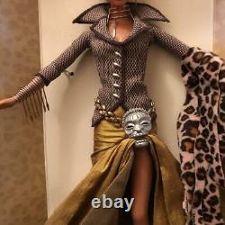 Mattel Barbie Tatu Trésors De L'afrique Édition Limitée 2003 Byron Lars B2018