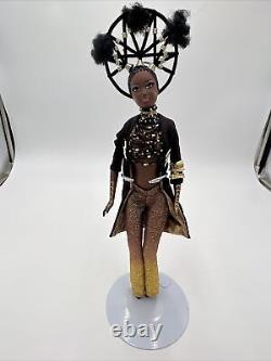 Mattel, Barbie Treasures Of Moja Africa Series Par Byron Lars, 11.5 2001 Rare