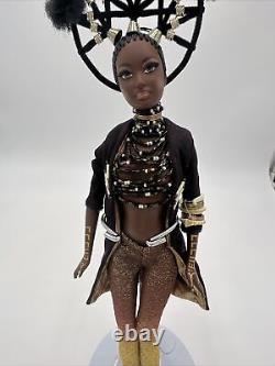 Mattel, Barbie Treasures Of Moja Africa Series Par Byron Lars, 11.5 2001 Rare