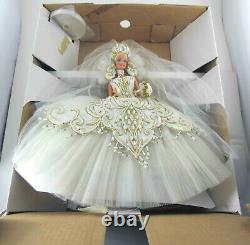 Mattel Bob Mackie Empress Bride 1992 Barbie Doll Limited Edition Nib