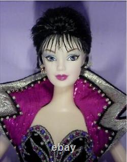 Mattel Brunette Brilliance Barbie Doll 2003 Edition Limitée Bob Mackie B0585