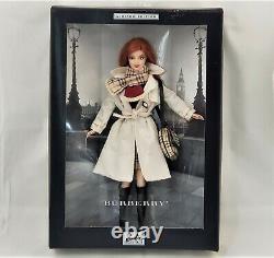 Mattel Burberry Barbie Doll Limited Edition 2000 Complet 29241