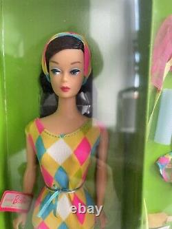 Mattel Couleur Magic Barbie Doll Giftset 1966 Limited Edition 2003 Repro Nrfb