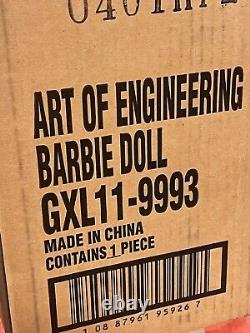 Mattel Créations Art De L'ingénierie Barbie Doll Nrfb Dans Shipper Edition Limitée