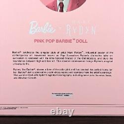 Mattel Créations Limitée PINK POP BARBIE Poupée Mark Ryden x Barbie NEUVE EN MAIN