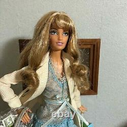 Mattel Cynthia Rowley Barbie Doll 2005 Gold Label Limited À 25000 G8064
